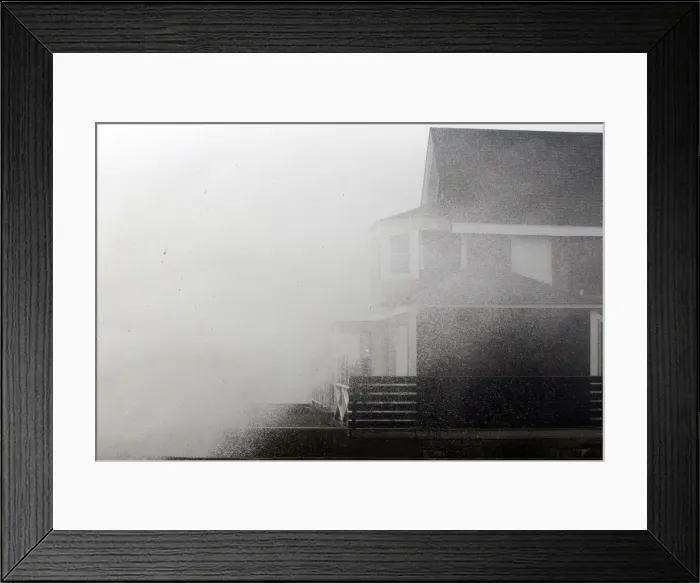 Framed Print : A wave crashes onto a house before the arrival of Hurricane Sandy in Scituate Framed Print : A wave crashes onto a house before the arrival of Hurricane Sandy in Scituate