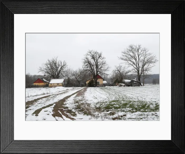 Framed Print : The Wider Image: In Hungary, one fence comes down, another goes up Framed Print : The Wider Image: In Hungary, one fence comes down, another goes up