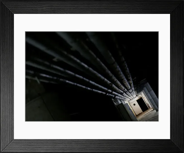 Framed Print : The Wider Image: Budapests abandoned Soviet military hospital Framed Print : The Wider Image: Budapests abandoned Soviet military hospital