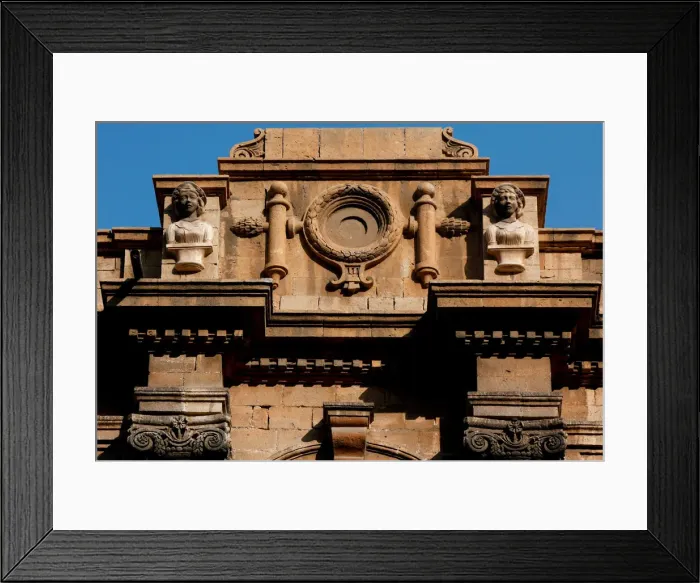 Framed Print : The Wider Image: From Raj to architectural riches