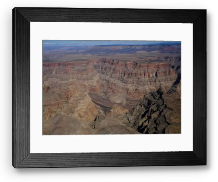 Framed Print : The Colorado River runs through the west rim of the Grand Canyon in Arizona Framed Print : The Colorado River runs through the west rim of the Grand Canyon in Arizona