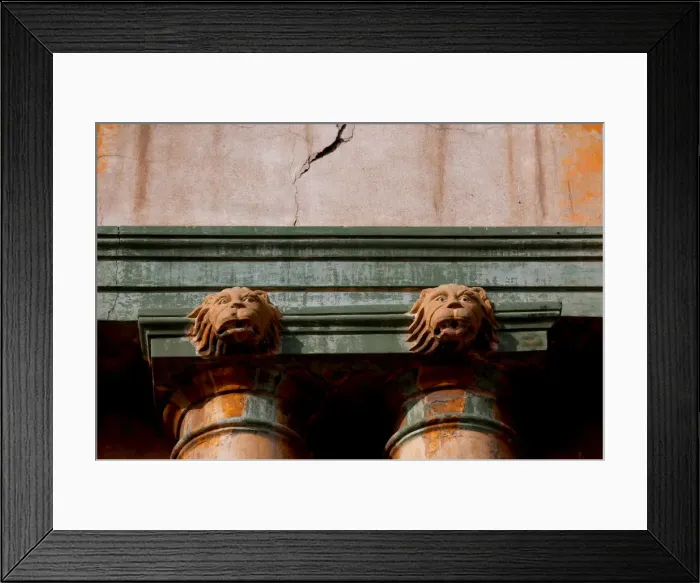 Framed Print : The Wider Image: From Raj to architectural riches Framed Print : The Wider Image: From Raj to architectural riches