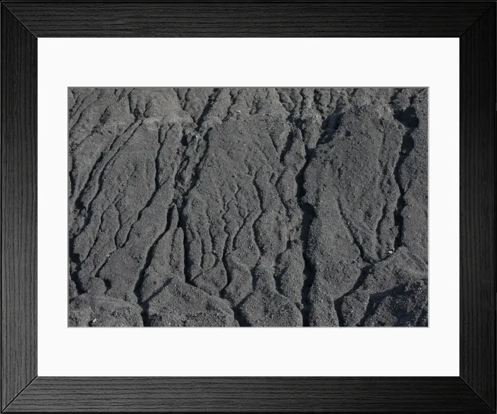 Framed Print : Coal is seen at a warehouse of the Trypillian thermal power plant in Kiev region