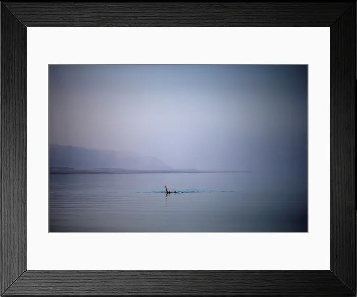 Framed Print : The Wider Image: Vanishing Dead Sea - a hermit haven Framed Print : The Wider Image: Vanishing Dead Sea - a hermit haven