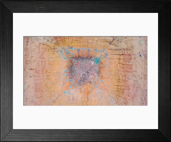 Framed Print : The Wider Image: Australias drought - the cancer eating away at farms