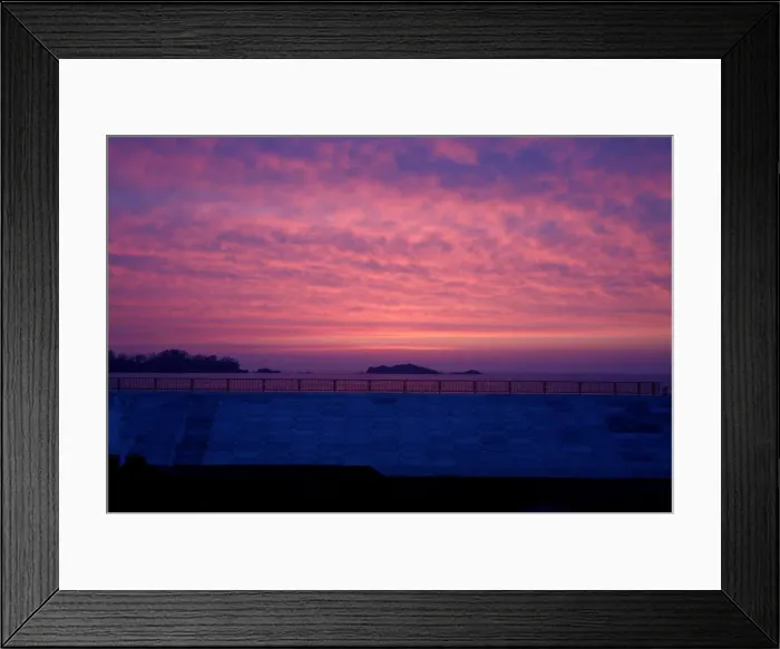 Framed Print : The Wider Image: After tsunami, some Japanese are feeling walled-in