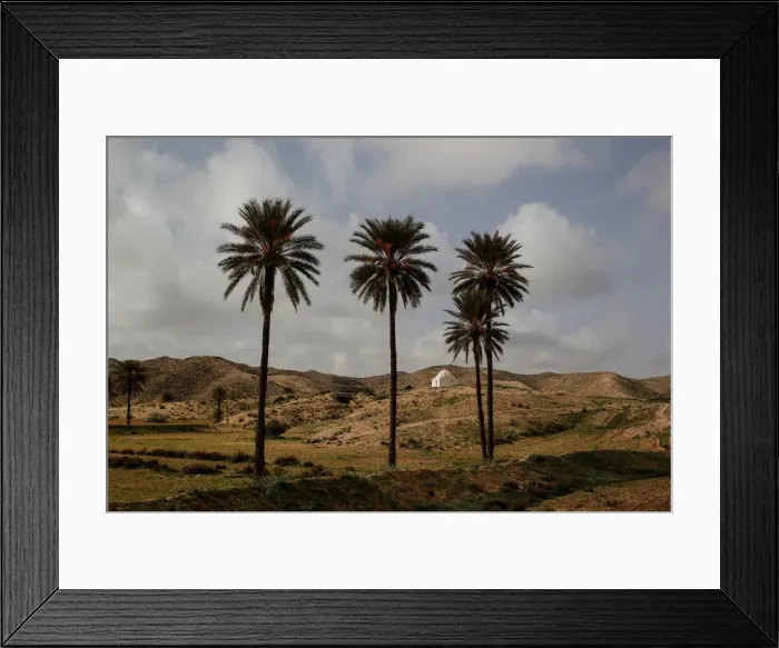 Framed Print : The Wider Image: Last residents hold on in Tunisias underground houses Framed Print : The Wider Image: Last residents hold on in Tunisias underground houses