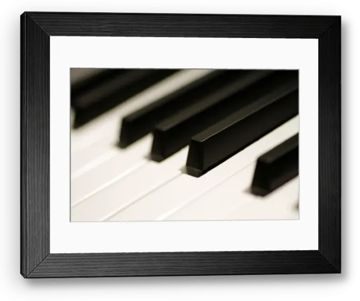 Framed Print : An electric keyboard is shown on display at a store in Singapore Framed Print : An electric keyboard is shown on display at a store in Singapore