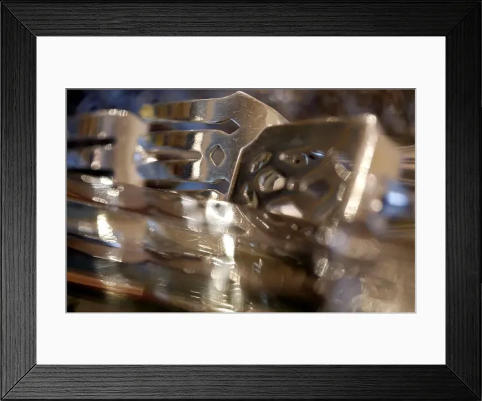 Framed Print : Silver products are pictured in a second-hand silverware shop in Bordeaux, France Framed Print : Silver products are pictured in a second-hand silverware shop in Bordeaux, France