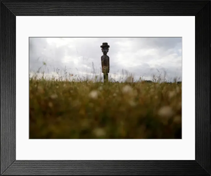 Framed Print : A Rewue is pictured in Makehue village close to where Pope Francis will hold a mass in