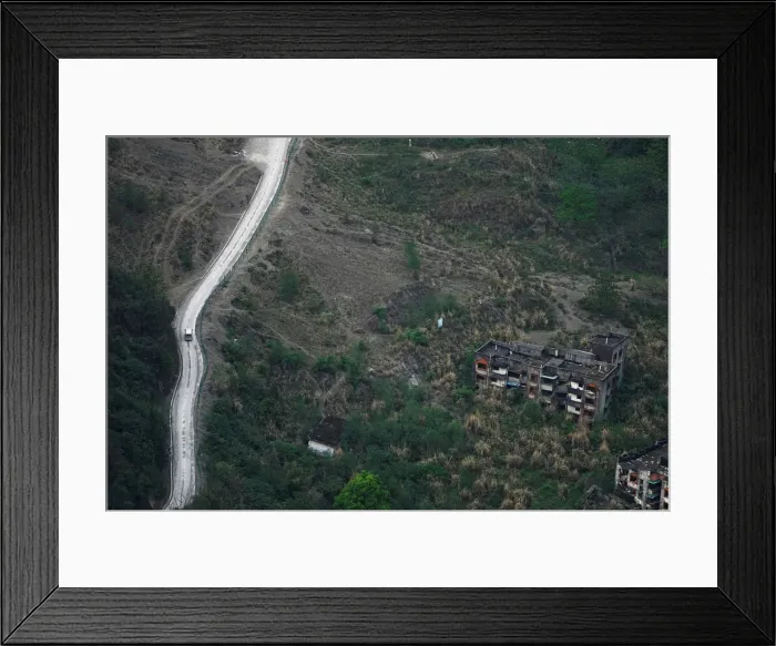 Framed Print : The Wider Image: Scars begin to heal a decade after Sichuan quake Framed Print : The Wider Image: Scars begin to heal a decade after Sichuan quake