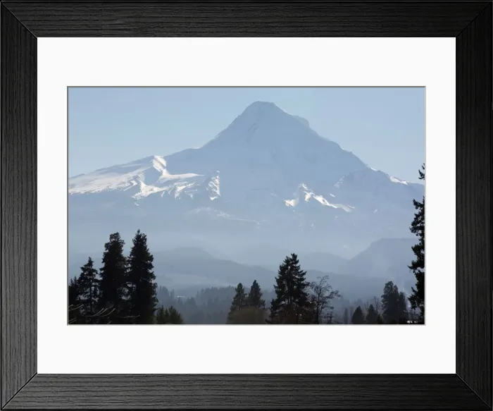 Framed Print : Rescue personnel attend the staging area for rescues underway on Mount Hood Framed Print : Rescue personnel attend the staging area for rescues underway on Mount Hood