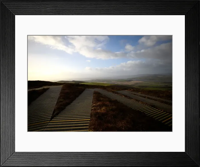 Framed Print : The Wider Image: Criss-crossing Irish border, Brexit threatens status quo Framed Print : The Wider Image: Criss-crossing Irish border, Brexit threatens status quo