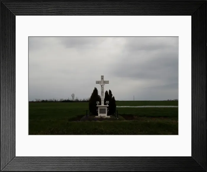 Framed Print : The Wider Image: In Hungary, one fence comes down, another goes up