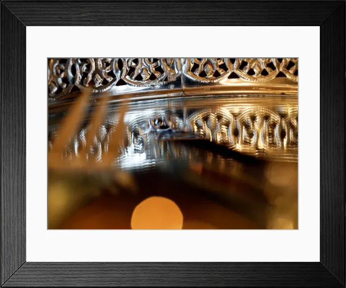 Framed Print : Silver products are pictured in a second-hand silverware shop in Bordeaux, France Framed Print : Silver products are pictured in a second-hand silverware shop in Bordeaux, France