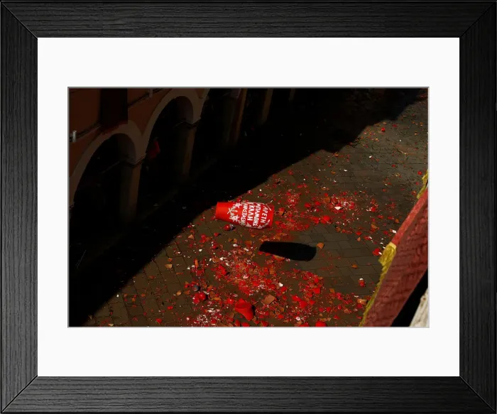 Framed Print : Greek Orthodox Easter tradition of Botides on the island of Corfu Framed Print : Greek Orthodox Easter tradition of Botides on the island of Corfu