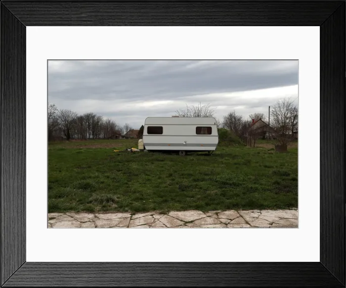 Framed Print : The Wider Image: In Hungary, one fence comes down, another goes up Framed Print : The Wider Image: In Hungary, one fence comes down, another goes up