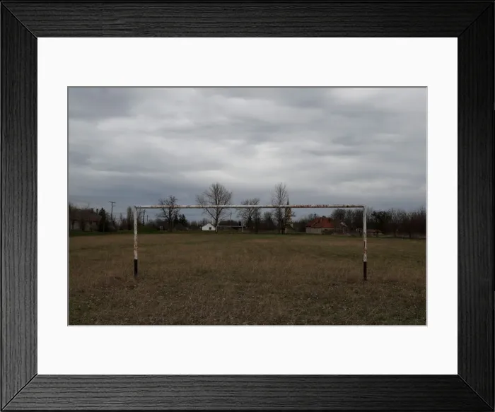 Framed Print : The Wider Image: In Hungary, one fence comes down, another goes up Framed Print : The Wider Image: In Hungary, one fence comes down, another goes up