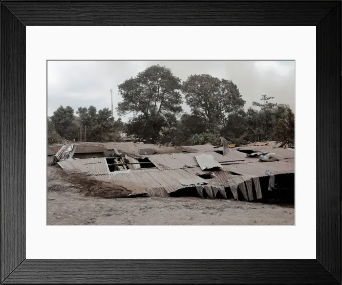 Framed Print : The Wider Image: In volcanos wake, Guatemalan town became a cemetery Framed Print : The Wider Image: In volcanos wake, Guatemalan town became a cemetery