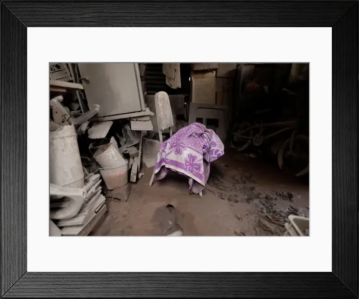 Framed Print : The Wider Image: In volcanos wake, Guatemalan town became a cemetery Framed Print : The Wider Image: In volcanos wake, Guatemalan town became a cemetery