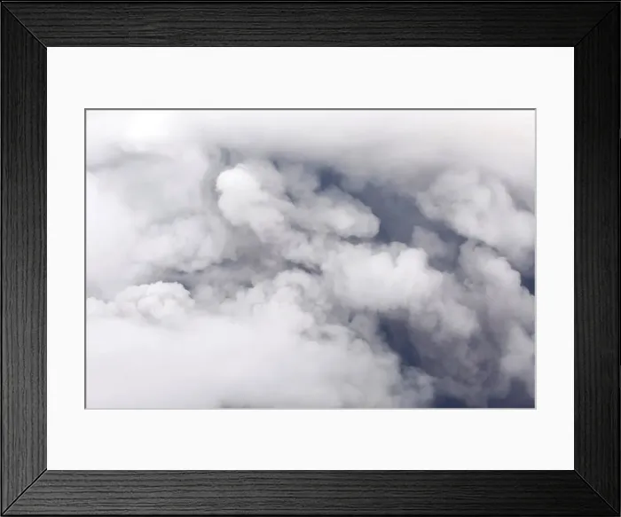 Framed Print : Ash erupts from the Halemaumau crater near the community of Volcano Framed Print : Ash erupts from the Halemaumau crater near the community of Volcano