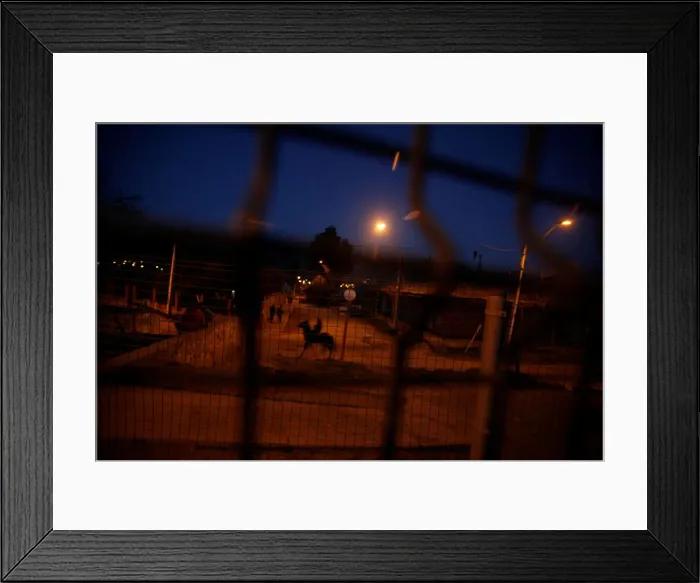 Framed Print : The Wider Image: Chiles tiny Til Til faces big trash problem Framed Print : The Wider Image: Chiles tiny Til Til faces big trash problem