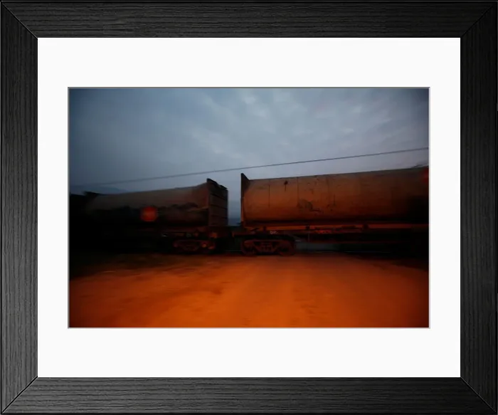 Framed Print : The Wider Image: Chiles tiny Til Til faces big trash problem Framed Print : The Wider Image: Chiles tiny Til Til faces big trash problem