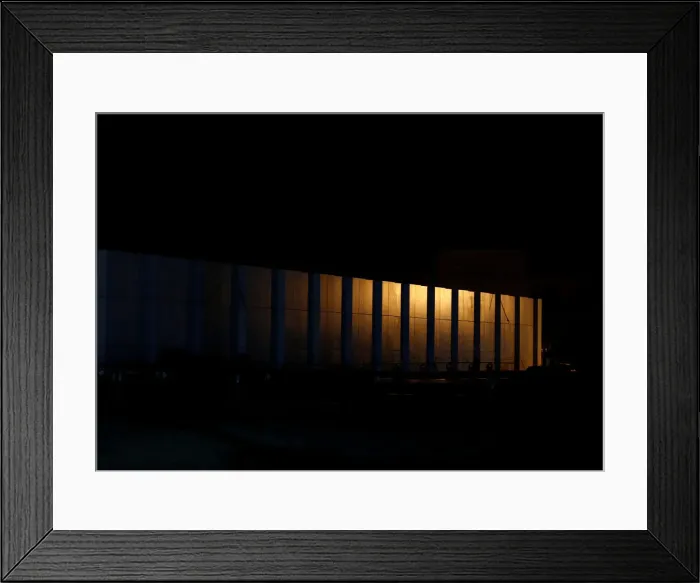 Framed Print : The Wider Image: After tsunami, some Japanese are feeling walled-in Framed Print : The Wider Image: After tsunami, some Japanese are feeling walled-in