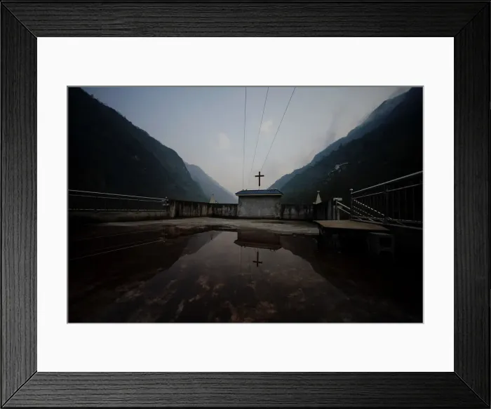 Framed Print : The Wider Image: Chinas Lisu aim to save crossbow culture