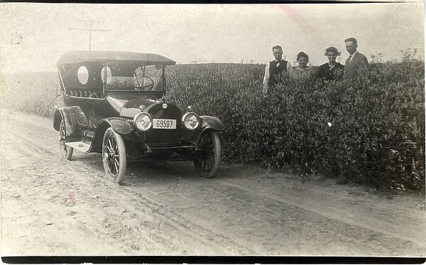 1915 Empire Vintage Car, USA