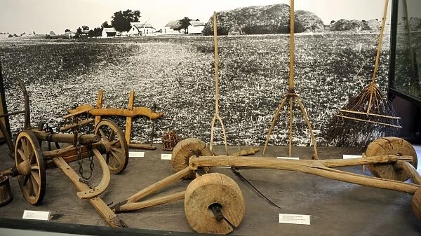 Agricultural tools. 18th-19th centuries. Hungary