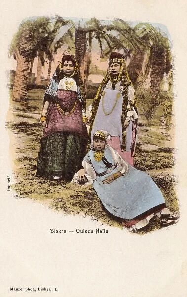 Algeria - Biskra - Ouled Nails Women