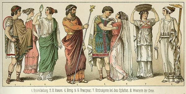 Ancient Greece costume
