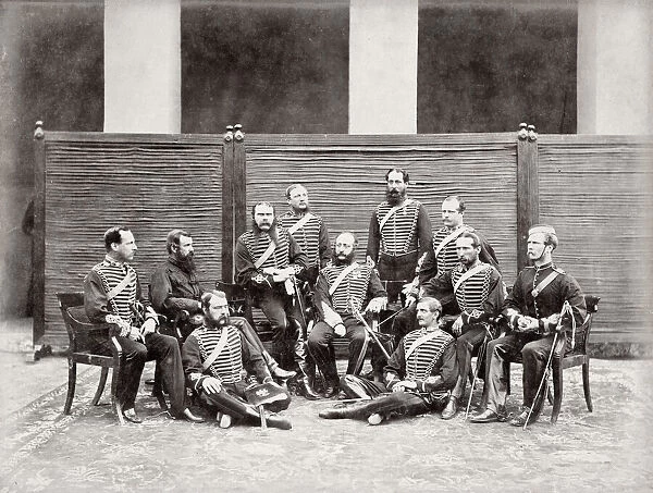 Army in India Royal Horse Artillery Peshawar, 1866