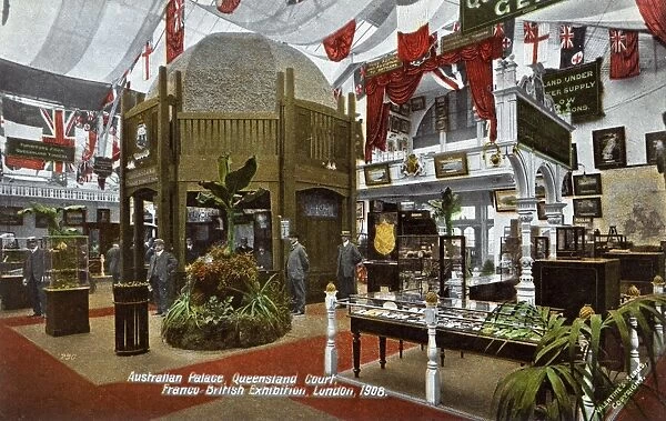 The Australian Palace - Franco-British Exhibition, London