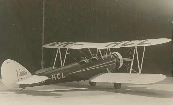 Avro 631 Cadet, VR-HCL, at FEFTS