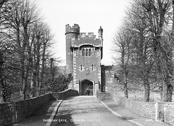 Barbican Gate, Glenarm Castle