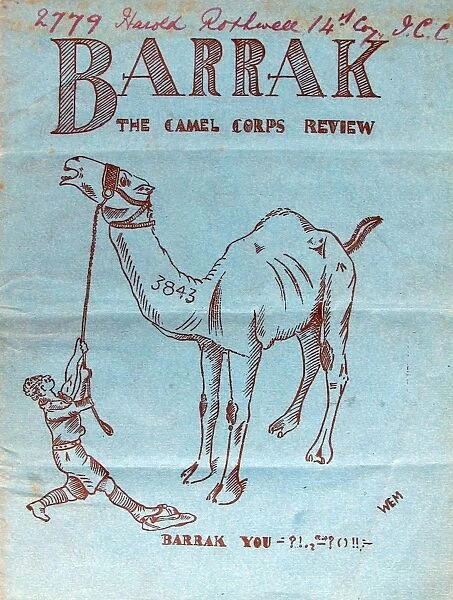 Barrak - The Camel Corps Review