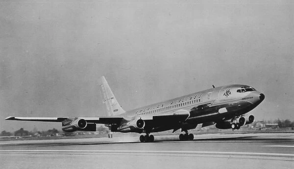 Boeing 707-123B - American