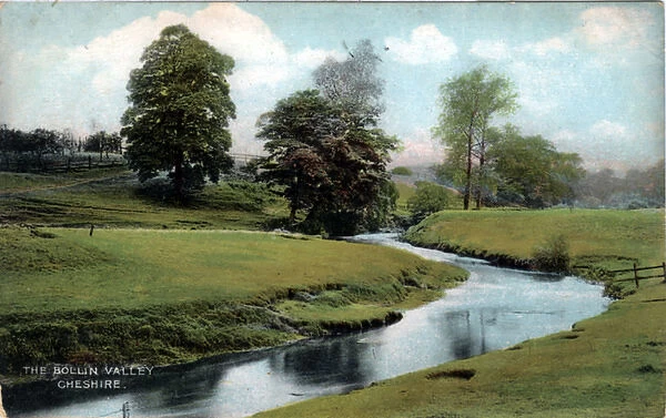 The Bollin Valley, Cheshire