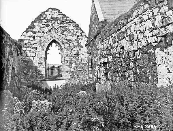 Bonamargy Abbey, a derelict Abbey, Ballycastle