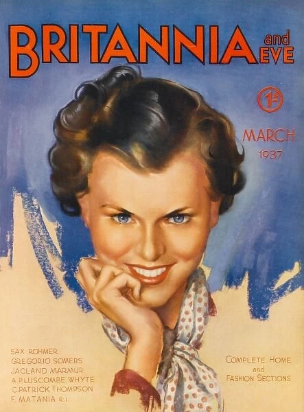 Britannia and Eve magazine, March 1937