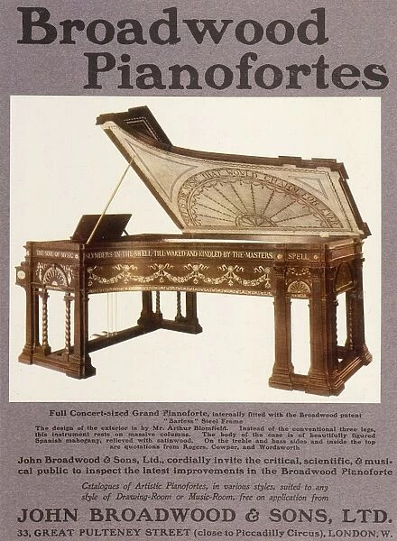Broadwood Piano 1902 - 1