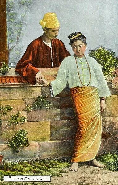 Burma (Myanmar) - Traditional Costume (3  /  4)