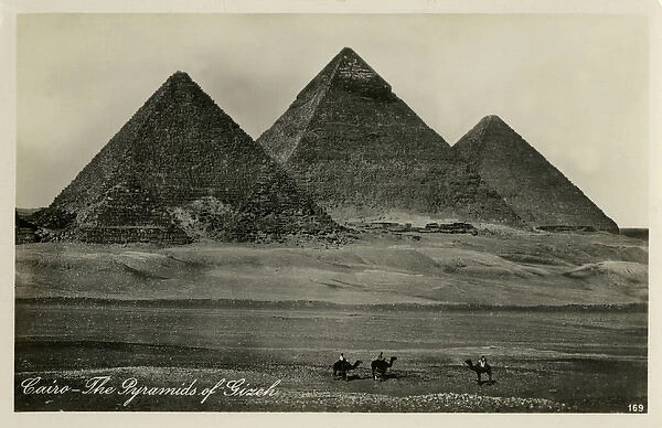 Cairo, Egypt - The Pyramids of Giza