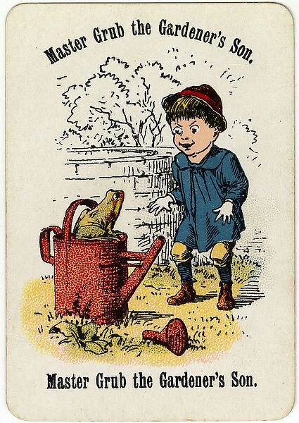 Cheery Families - Master Grub the Gardeners Son