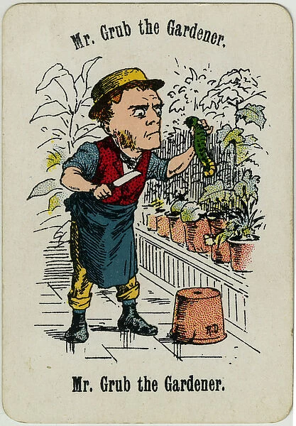 Cheery Families - Mr Grub the Gardener