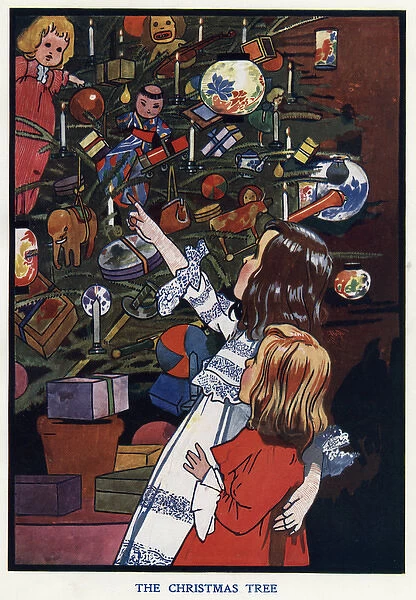 The Christmas Tree by Charles Robinson