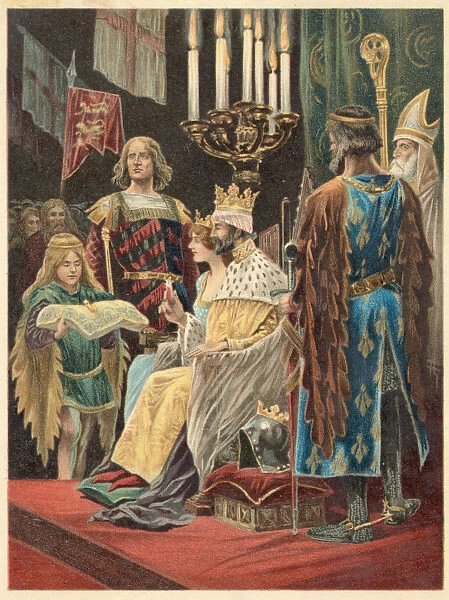 Coronation of King Edward II