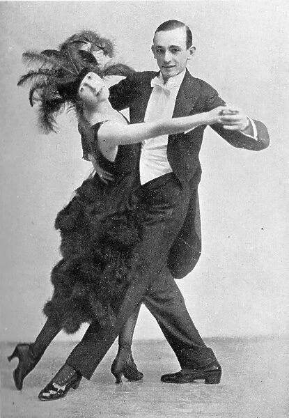 The Dancing Team of Moss and Fontana, London, 1919